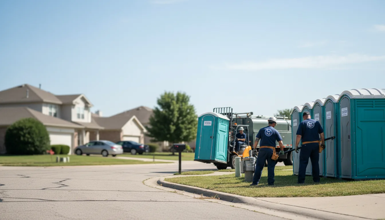 Porta Potty Rental in Agra, OK near me